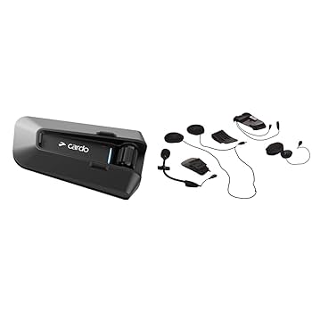 Amazon.com: Cardo PACKTALK Edge Motorcycle Bluetooth Headset